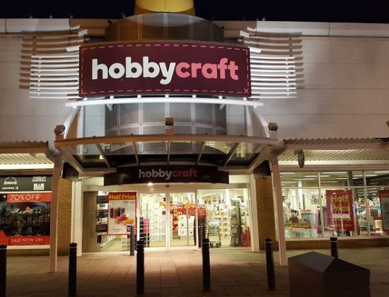 Hobbycraft Edinburgh