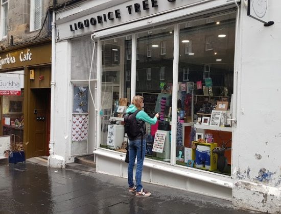 Liquorice Tree Gifts Edinburgh