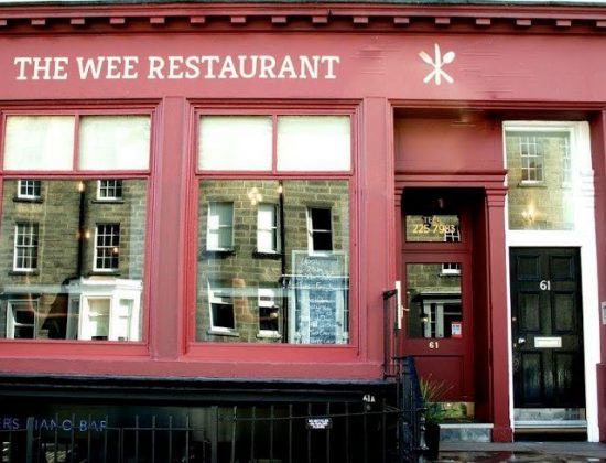 The Wee Restaurant – Edinburgh