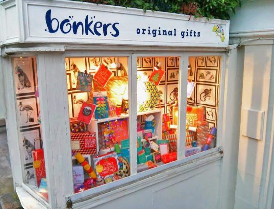 Bonkers Gift Shop Edinburgh