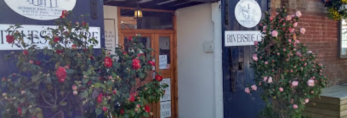 Exeter’s Antiques Centre on the Quay