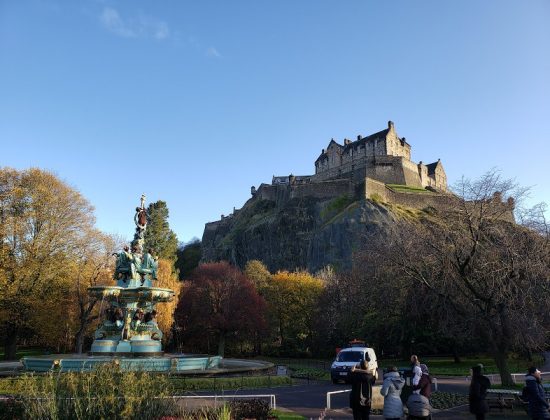 Princes Street Gardens East