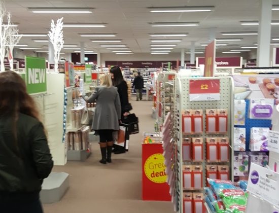 Hobbycraft Edinburgh