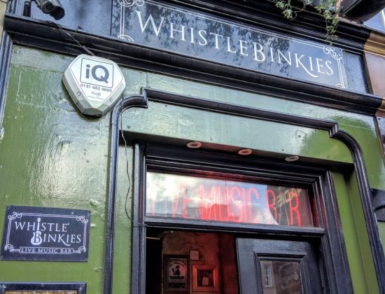 Whistlebinkies Live Music Bar