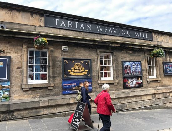 Tartan Weaving Mill and Exhibition