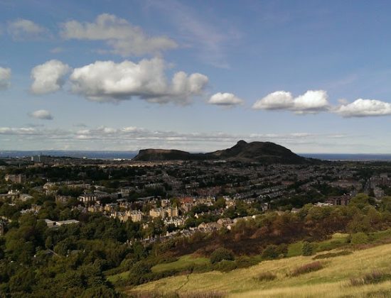 Blackford Hill and Pond