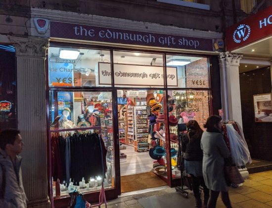 Edinburgh Gift Shop (Scottish Souvenirs)