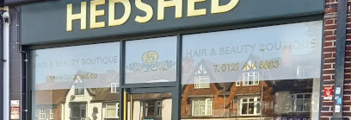 Hedshed Hair & Beauty Salon