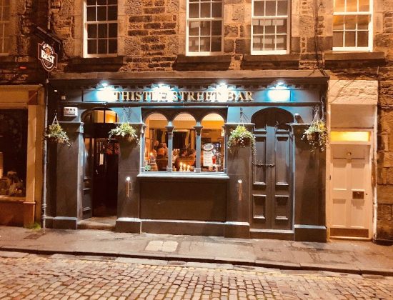 Thistle Street Bar