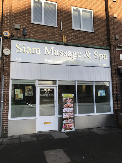 Siam Massage And Spa Just Visits