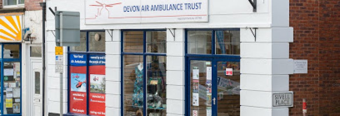 Heavitree Devon Air Ambulance Charity Shop