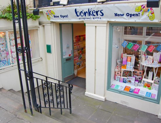 Bonkers Gift Shop Edinburgh