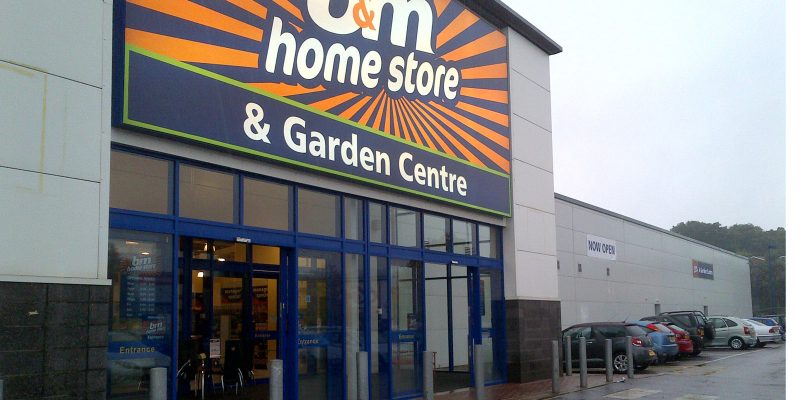 B&M Home Store with Garden Centre