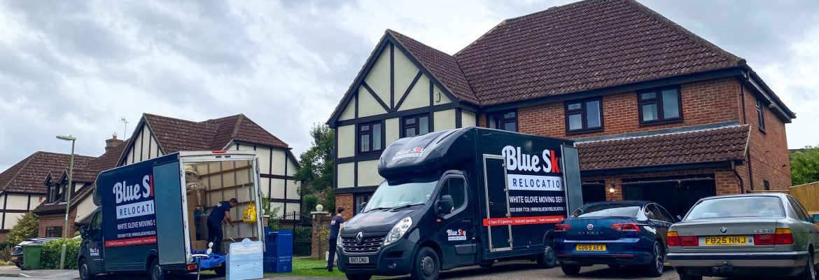 BlueSky Removals Reading