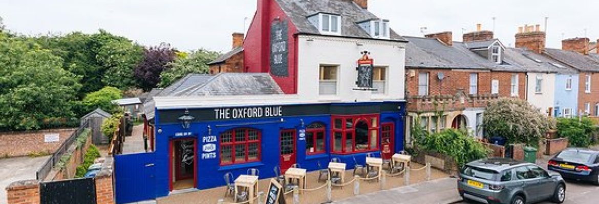 The Oxford Blue