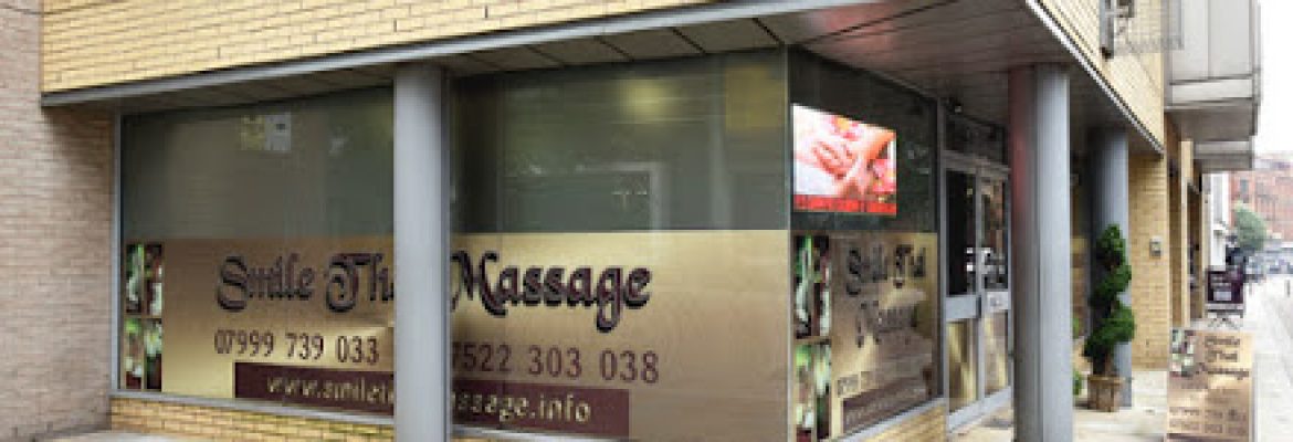 Smile Thai Massage – manchester
