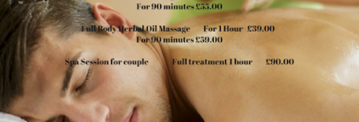 Napa Thai Massage – manchester