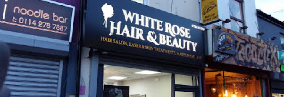 White Rose Hair & Beauty – sheffield