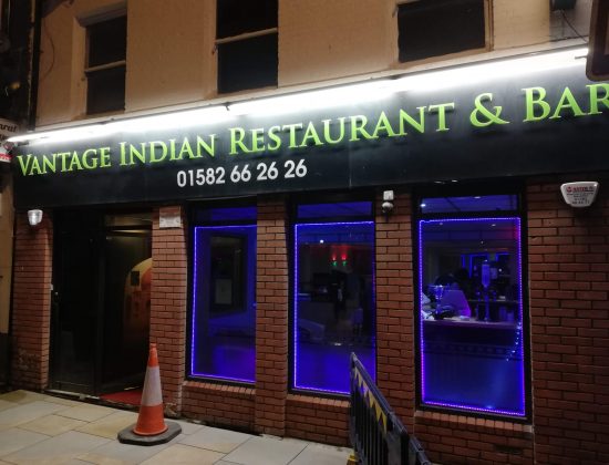 Vantage Indian | Top-Ranked Indian Restaurant in Luton
