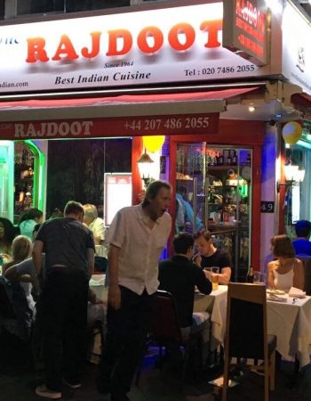 The Rajdoot | Award-Winning Indian Restaurant in Marylebone