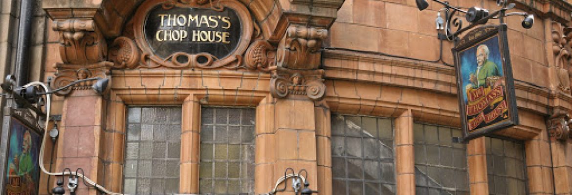 Mr Thomas’s Chop House – manchester