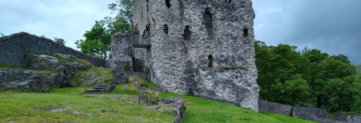 Peveril Castle – Peak District