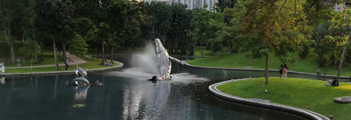 KLCC Park – lake district