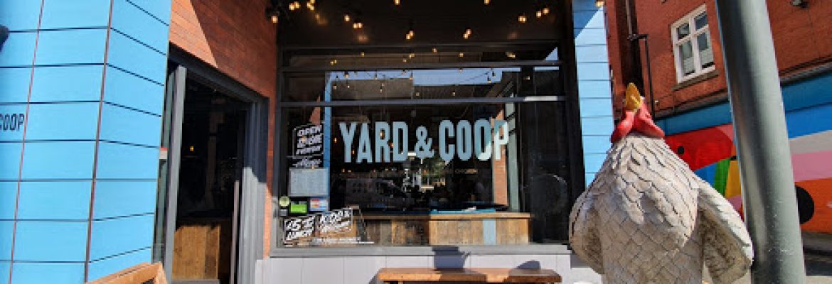 Yard & Coop Manchester – manchester