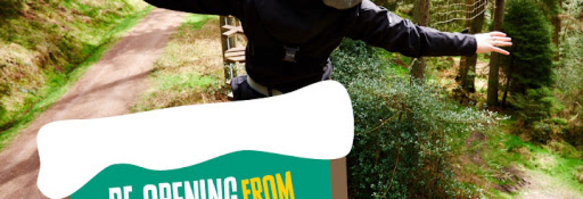 Go Ape Buxton (Treetop Challenge, Zip Lines, High Ropes) – Peak District