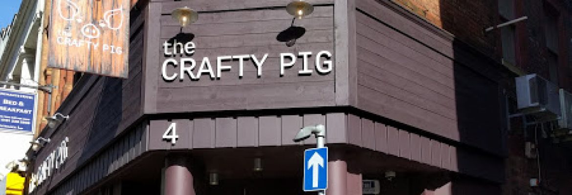 The Crafty Pig, Manchester – manchester