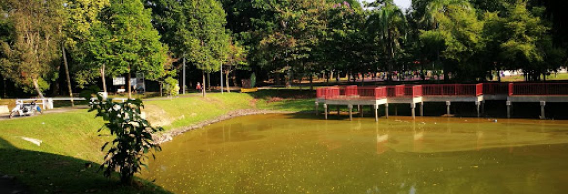 Taman Sungai Kapeh – lake district