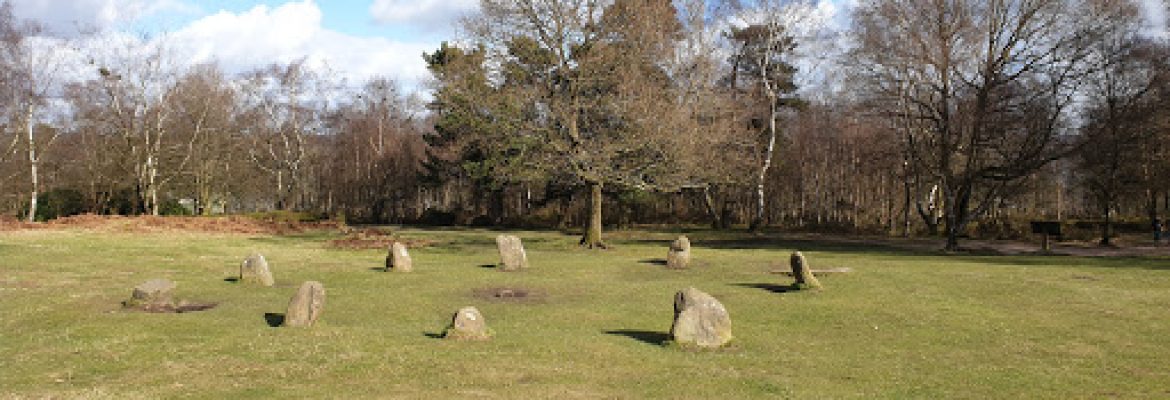 Nine Ladies Stone Circle – Peak District