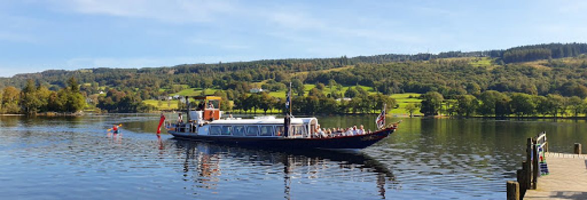 National Trust – Steam Yacht Gondola – lake district