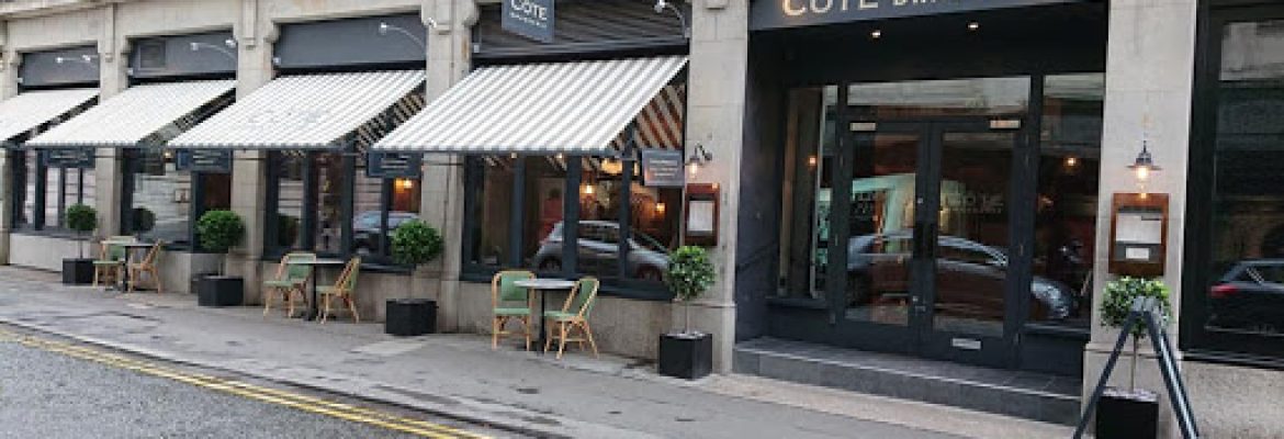 Cote Brasserie – Manchester – manchester