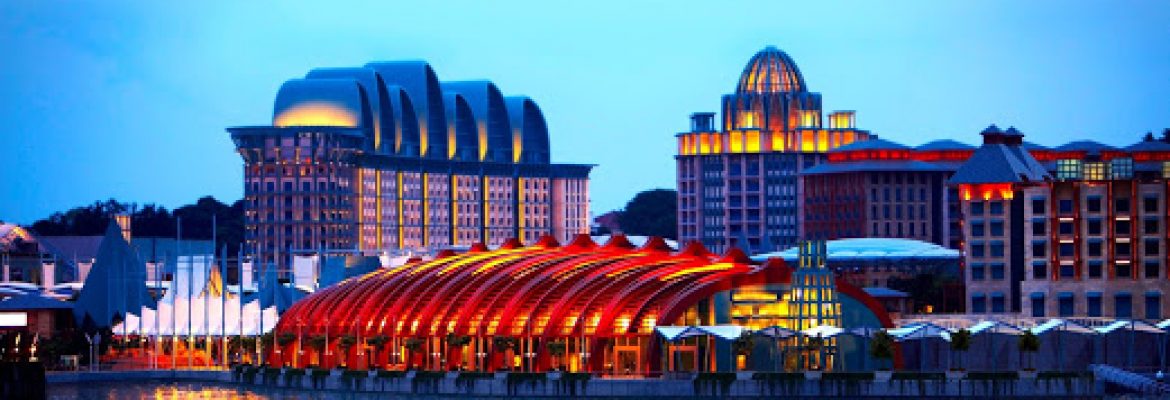 Resorts World Sentosa – lake district