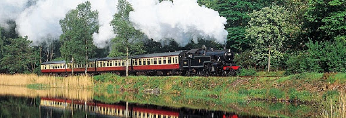 Lakeside and Haverthwaite Railway – lake district