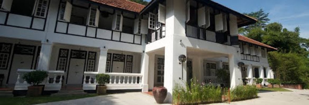 Villa Samadhi Singapore – lake district