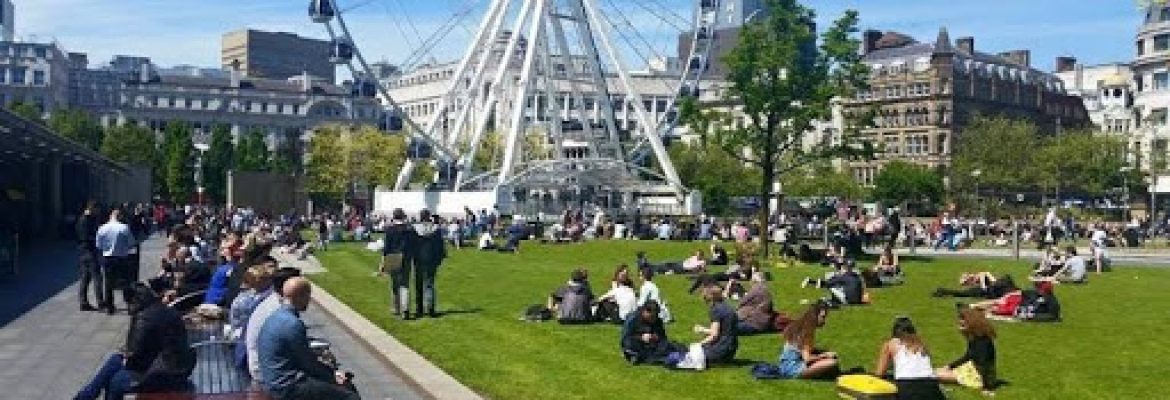 Piccadilly Gardens – manchester