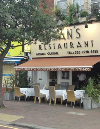 Khan’s Restaurant | Award-Winning Indian Restaurant & Takeaway in Battersea, London