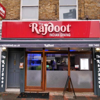 The Rajdoot | Award-Winning Indian Restaurant & Takeaway in Hampstead