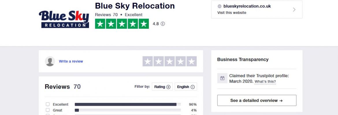 BlueSky Removals Southampton
