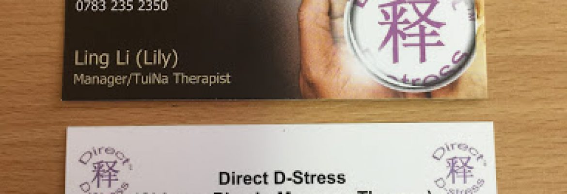 Direct D-stress – leeds