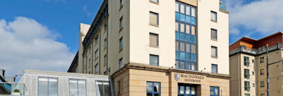 Macdonald Holyrood Hotel – edinburgh