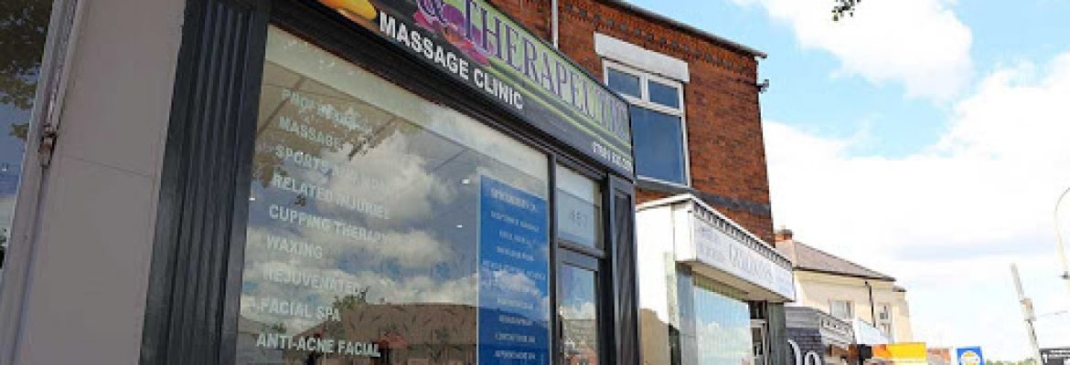 Sports & Therapeutic Massage Clinic Leicester – leicester