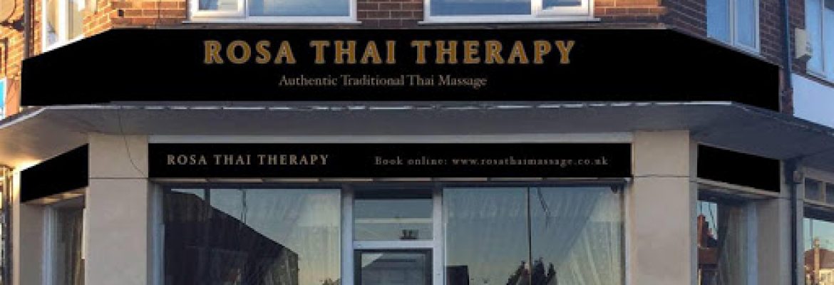 Rosa Thai Therapy – leeds