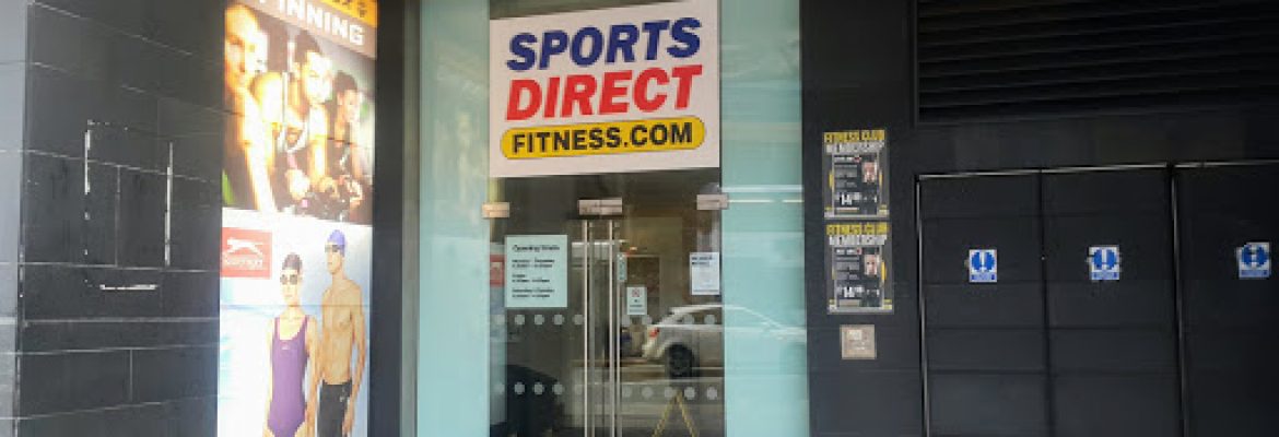 Sports Direct Fitness Glasgow Argyle Street – glasgow
