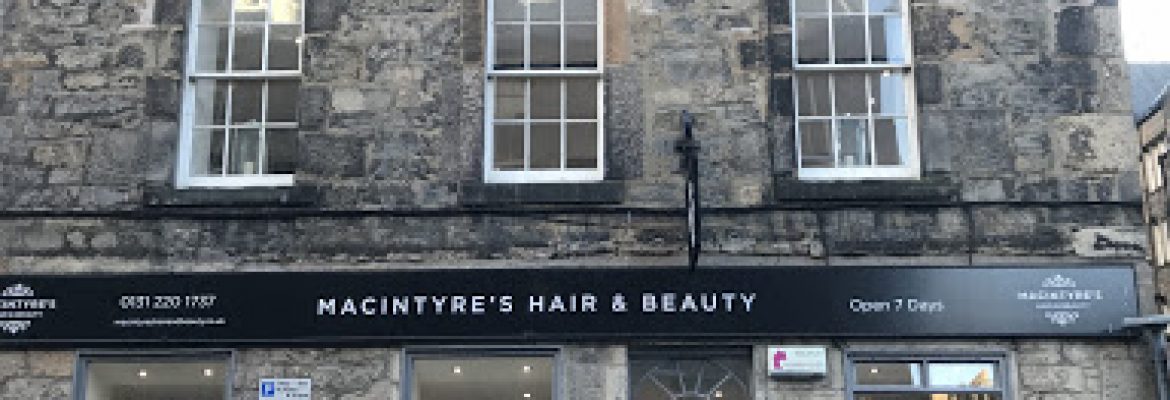Macintyre’s Hair & Beauty – edinburgh