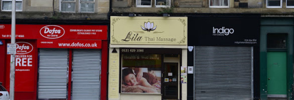 Lila Thai Massage – edinburgh