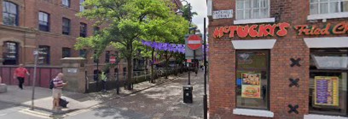 Canal Street Food & Drinks Outdoor Seating Area – manchester