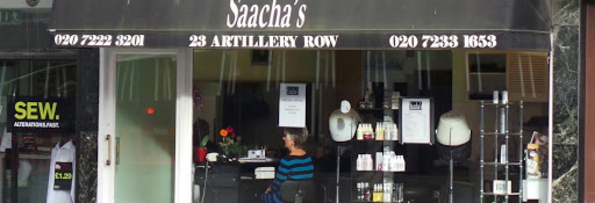Saacha’s Unisex Hair Salon – westminster